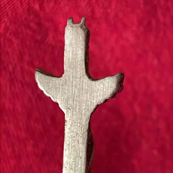 Indigenous Pewter Totem Collector Spoon - Picture 11 of 12